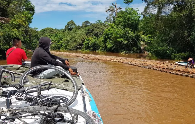 14-Day Trans-Borneo Road Bike Adventure